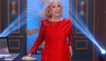 Mirtha Legrand reveló su secreto para lucir espléndida: “Nunca estuve tan bien de físico”