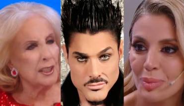 Virginia Gallardo recordó su historia con Ricardo Fort: “Sí, me ofreció casamiento”