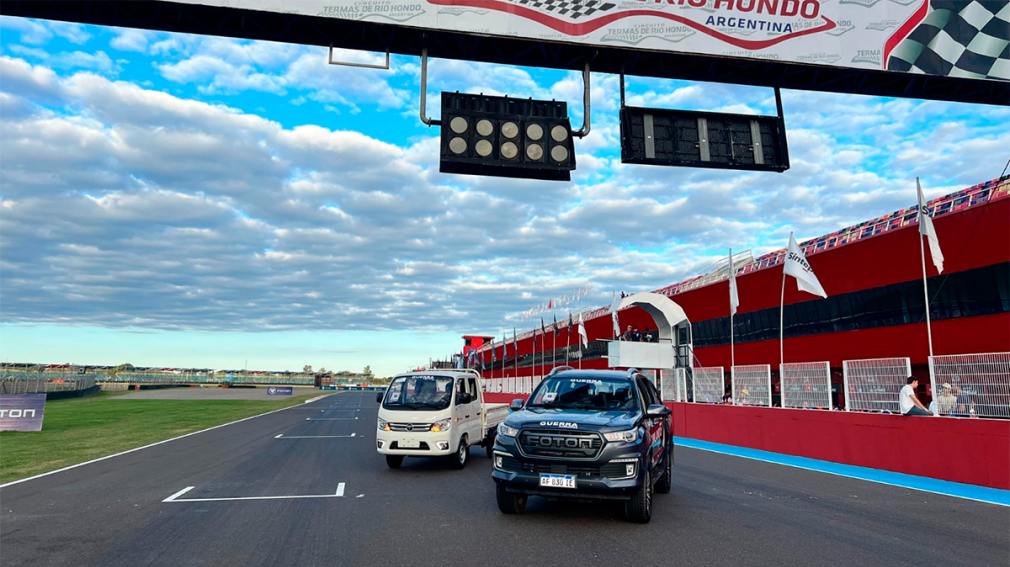 Foton acompañó al Turismo Carretera en el Gran Premio de Termas de Río Hondo