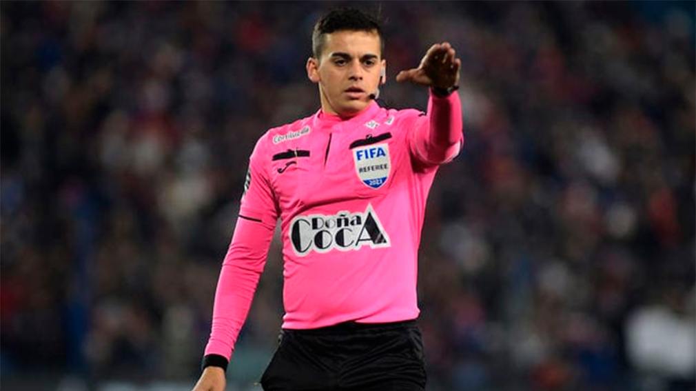 Árbitros confirmados para Deportivo Táchira vs Central Córdoba por la Copa Libertadores
