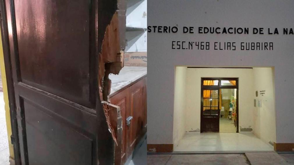 Indignante robo a una escuela rural: ingresan a la Escuela N° 468 y se llevan elementos esenciales del comedor