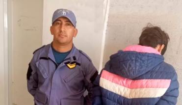 Tras una discusión con su pareja, la arrojó a un aljibe y le fracturó la columna