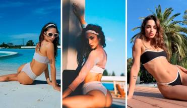Tras separarse de Alex Caniggia, Melody Luz es furor en una plataforma para adultos