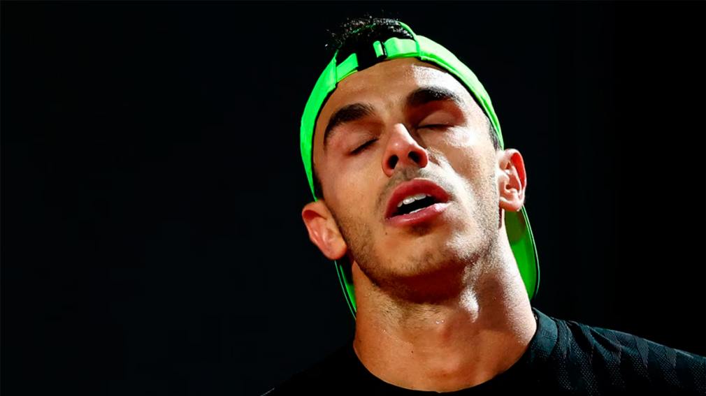 Francisco Cerúndolo cayó ante Jannik Sinner y fue eliminado en los octavos del Masters 1000 de Roma