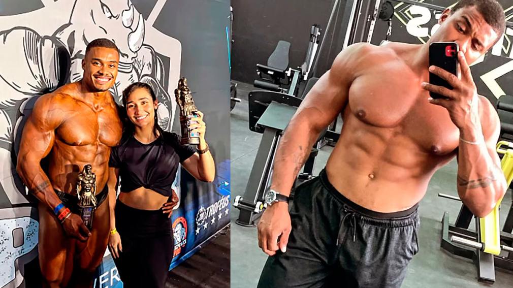 Un fisicoculturista de 30 años falleció durante una competencia en Brasil