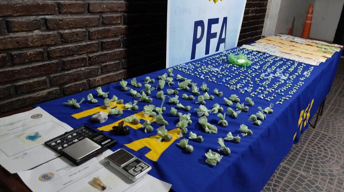 Operativo “Hot Sale”: detienen a seis personas al desbaratar una banda narco en Santiago del Estero