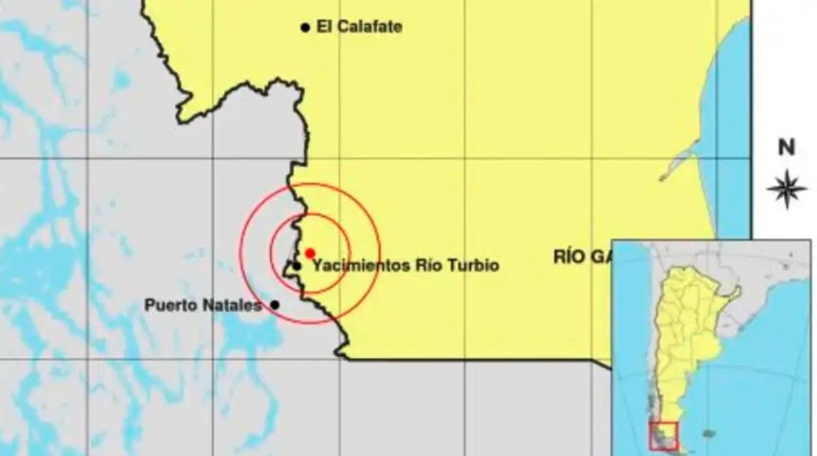 Sismo de 5,2 grados sacudió Santa Cruz y se sintió también en Chile
