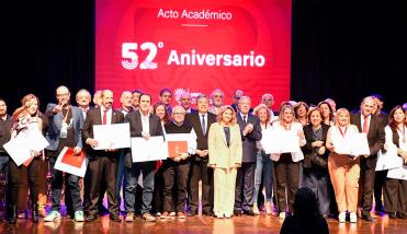 La intendente Fuentes fue parte del acto por el 52° aniversario de la UNSE