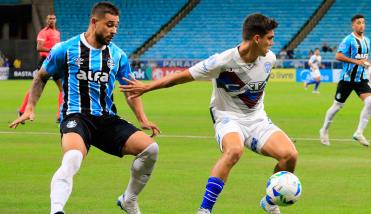 Godoy Cruz igualó ante Gremio en Brasil y se mantiene en la cima de su grupo