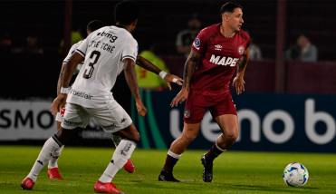 Lanús le ganó a Vasco da Gama por la mínima y obtuvo el pase a los octavos