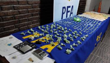 Operativo “Hot Sale”: detienen a seis personas al desbaratar una banda narco en Santiago del Estero