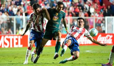 Unión perdió un duelo clave ante el líder Mushuc Runa en Santa Fe y quedó eliminando de la Sudamericana