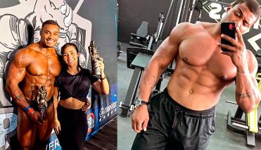 Un fisicoculturista de 30 años falleció durante una competencia en Brasil