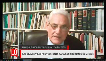 Zuleta Puceiro: “Los gobernadores son los grandes ganadores del nuevo mapa electoral argentino”