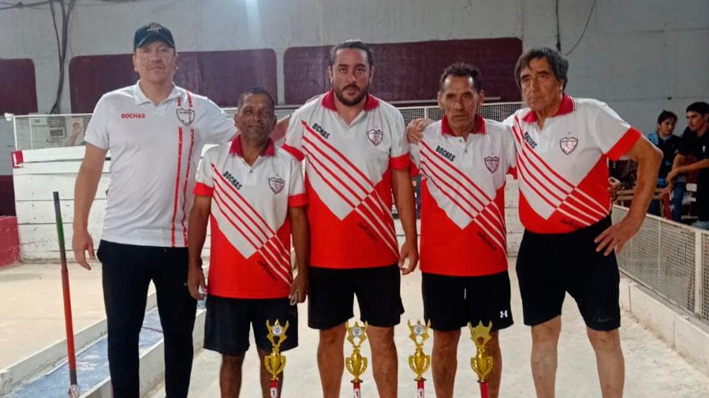 El Club Instituto de Ojo de Agua representará a la Provincia en el Campeonato Argentino de Bochas