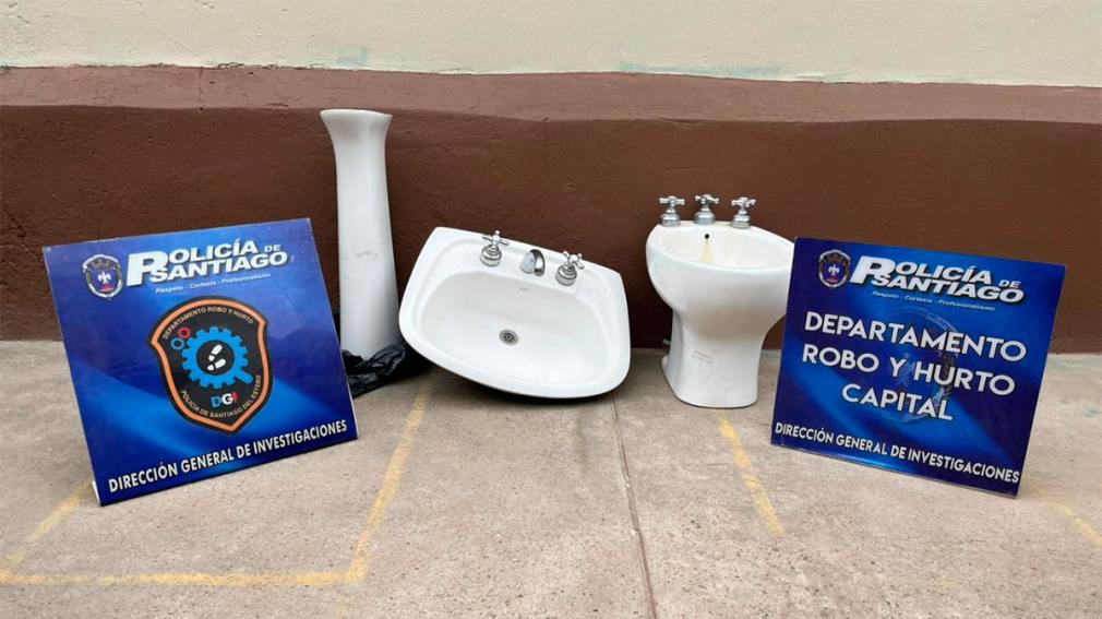 Recuperaron elementos robados en una vivienda del barrio Ramón Carrillo