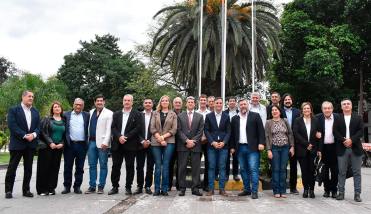 Gobernanza digital: Fernández fue sede del 11° Encuentro de Intendentes