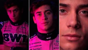 Se conocieron las primeras imágenes de Franco Colapinto como cara visible del Gran Premio de Imola