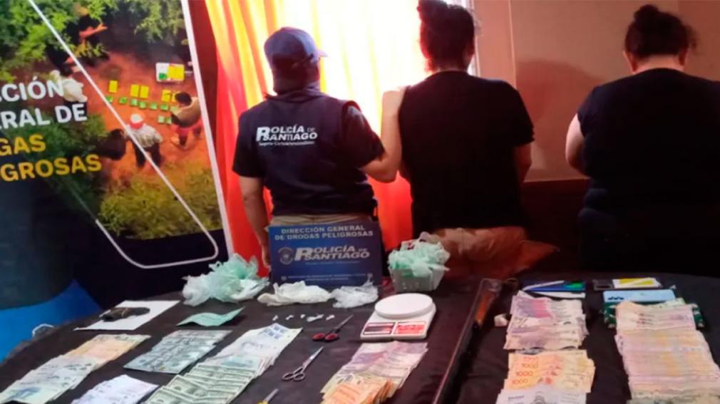 Condenaron a una mujer a más de 4 años de prisión por vender cocaína en el Bº San Fernando