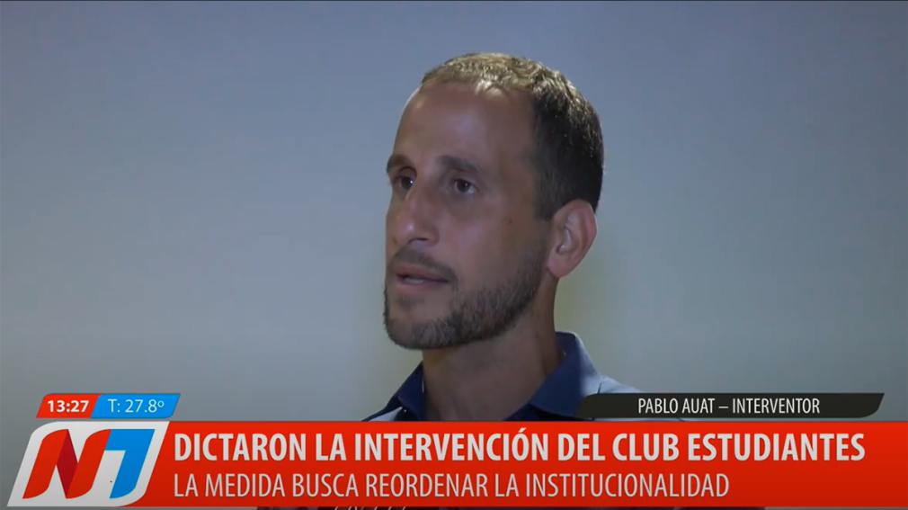Estudiantes de Huaico Hondo, bajo intervención: “Queremos que vuelva a ser la institución ejemplar”, dijo Pablo Auatt