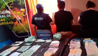 Condenaron a una mujer a más de 4 años de prisión por vender cocaína en el Bº San Fernando