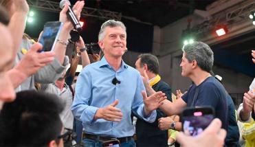 El PRO cerró su campaña en CABA con Macri, Lospennato y críticas cruzadas con el Gobierno nacional