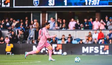En un partidazo, el Inter Miami de Messi empató con SJ Earthquakes