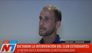 Estudiantes de Huaico Hondo, bajo intervención: “Queremos que vuelva a ser la institución ejemplar”, dijo Pablo Auatt