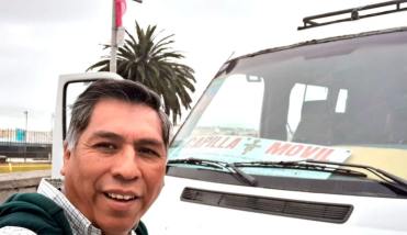 Pancho, el cura salteño que recorre el país con su capilla móvil llevando fe y ayuda