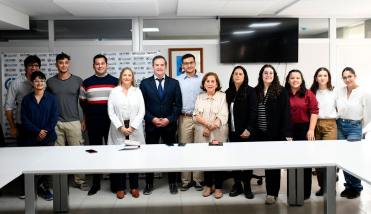 Autoridades de salud recibieron a médicos y médicas recién egresados de la UNSE