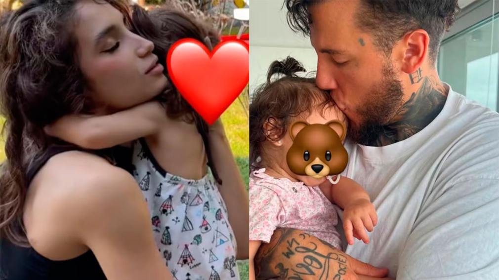Internaron a la hija de Alex Caniggia: el estado de salud de la pequeña Venezia