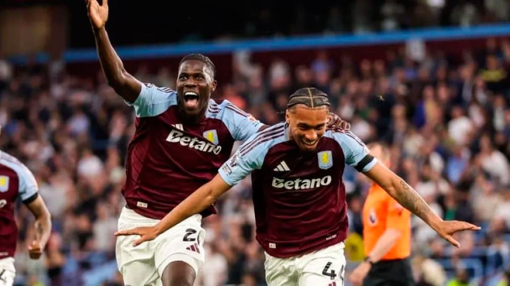 Aston Villa se quedó con un triunfazo ante el Tottenham y se aseguró un puesto en la Champions League