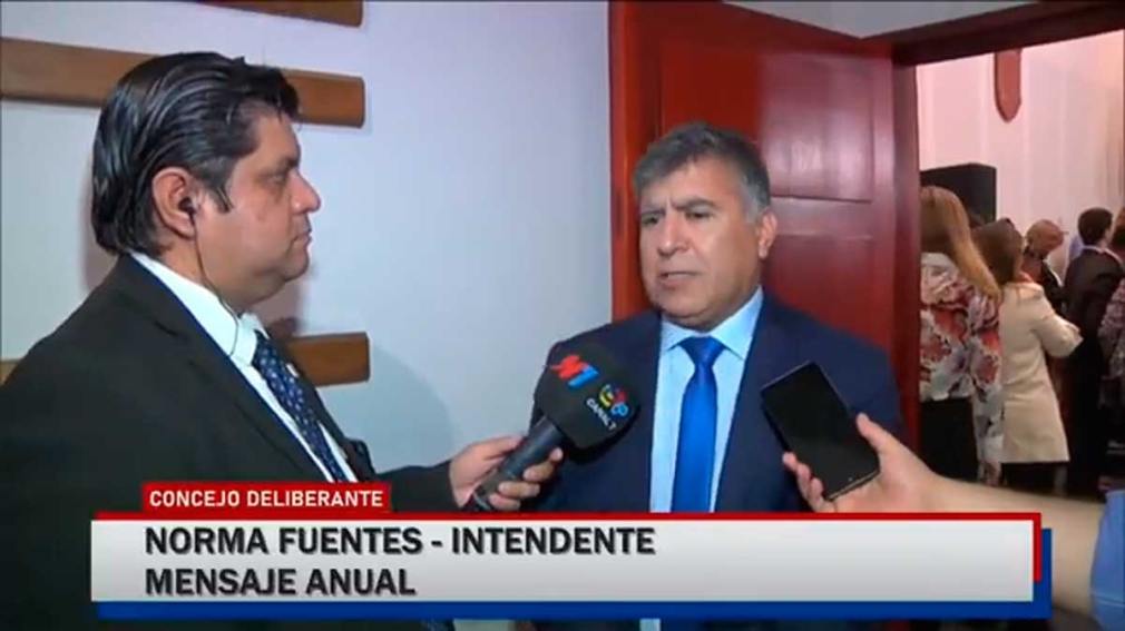 Destacan el discurso de la intendente Norma Fuentes y el desarrollo urbano de la ciudad