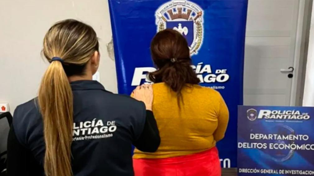 Detuvieron a una mujer acusada de estafar con falsas promesas de viviendas del IPVU en La Banda