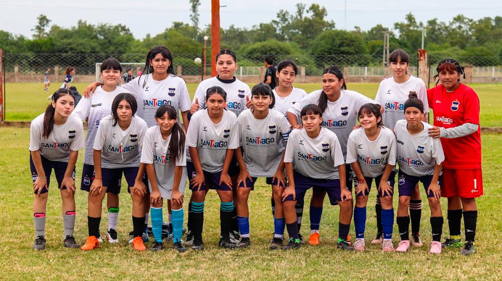 Se programó la sexta fecha de la Copa Santiago del fútbol femenino