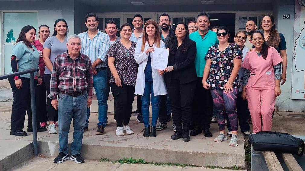 La Dra. Pamela Serrano Nogalo asumió como nueva directora del Hospital de Sumampa
