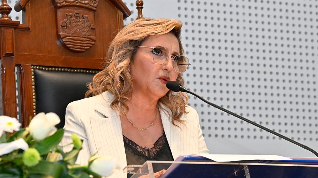 Norma Fuentes brindó su mensaje anual con una fuerte crítica al gobierno de Milei