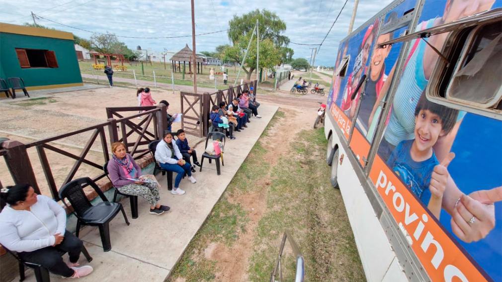 Villa Figueroa: Una gran cantidad de vecinos recibieron atención en un operativo integral de salud