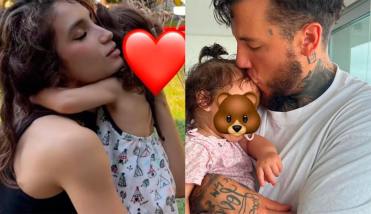Internaron a la hija de Alex Caniggia: el estado de salud de la pequeña Venezia