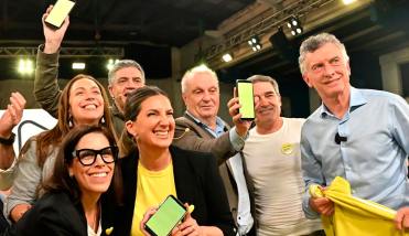 Cierre de campaña: Lospennato y Macri evitaron confrontar con Milei y pidieron cuidar lo logrado
