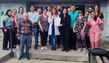 La Dra. Pamela Serrano Nogalo asumió como nueva directora del Hospital de Sumampa