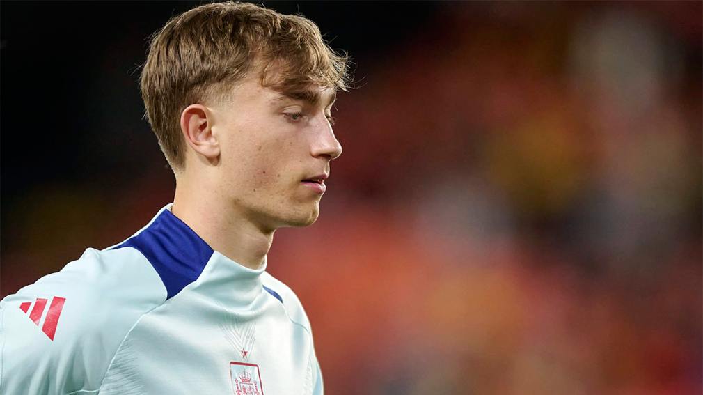 Real Madrid anunció la llegada de Dean Huijsen, el español más caro de la historia
