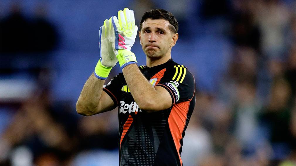 La emoción del Dibu Martínez por lo que pudo ser su adiós en Aston Villa