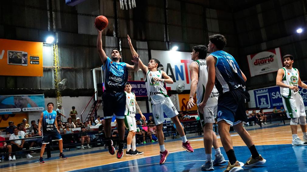 Nicolás Avellaneda abrió la serie de playoffs con una derrota ante Mitre de Tucumán