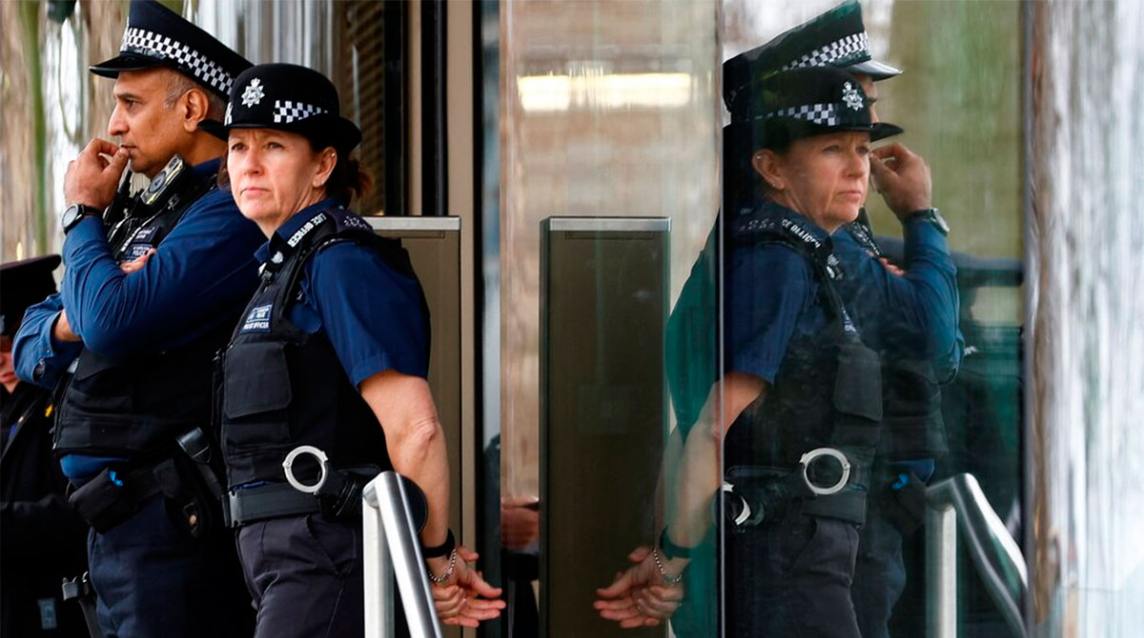 Espionaje para el régimen persa: la Policía británica acusó a tres ciudadanos iraníes