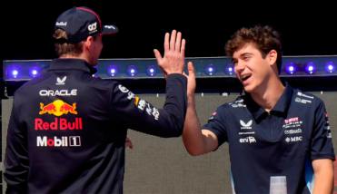Franco Colapinto participó de un juego en Imola y demostró que es más rápido que Max Verstappen