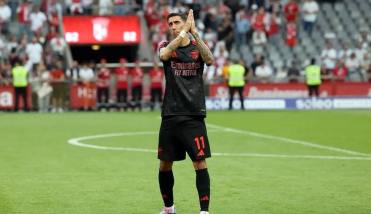 Di María anunció su salida de Benfica con un sentido mensaje: “Fue mi último partido de campeonato con esta camiseta”