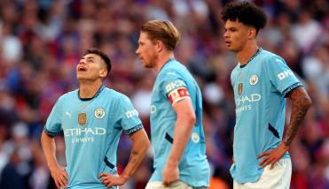 Manchester City, con el debut del Diablito Echeverri, cayó en la final de la FA Cup ante Crystal Palace