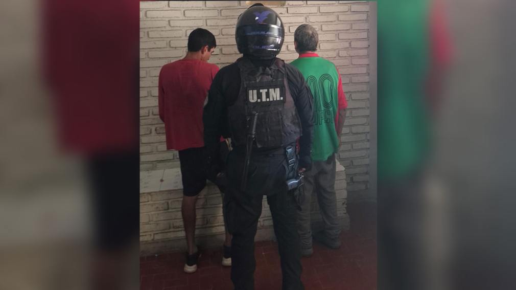 Aprehendieron a dos hombres por intento de robo de cables en una empresa de La Banda