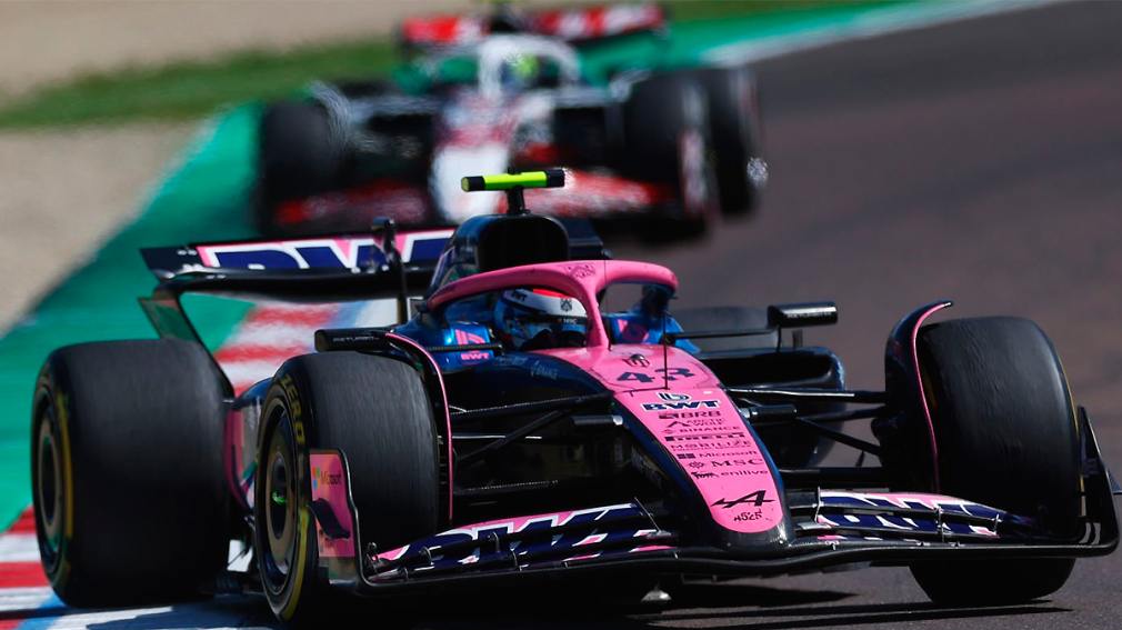  Colapinto se repuso con una aceptable actuación y terminó 16º en el GP de Imola, que tuvo a Verstappen como ganador